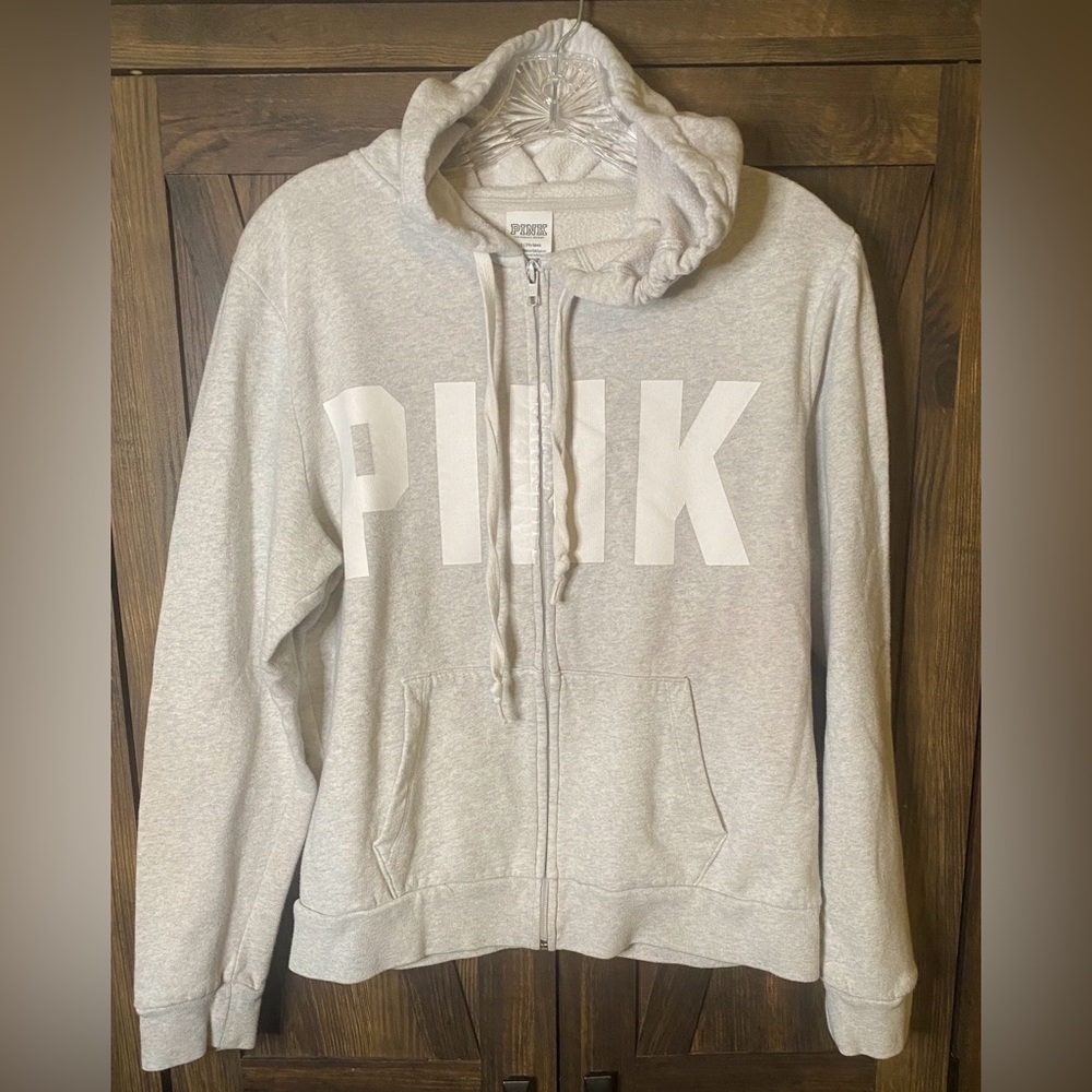Victoria's Secret PINK Gray Hoodie